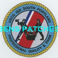 COAST GUARD,MAINE,SOUTH PORTLAND,USCG ISD SOUTH PORTLAND,PROFESSIONAL QUALLITY AND PRIDE 1